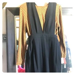 ADORABLE ModCloth Fervour Jumper Dress XS!!